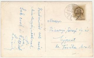 1941 Felsővisó, Viseu de Sus (Máramaros, Maramures); kápolna / chapel. photo (EB)