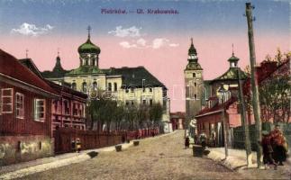 Piotrków Trybunalski Krakowska street