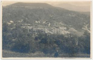 1930 Rónaszék, Rohnen, Costiui (Máramaros); Salina / sóbánya / salt mine. Fotó Szabó (Sighet) (fl)