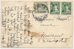 1930 Rónaszék, Rohnen, Costiui (Máramaros); Salina / sóbánya / salt mine. Fotó Szabó (Sighet) (fl)