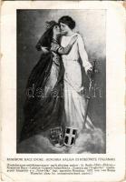 Hungária hálája és köszönete Itáliának! Kiadja a Magyar Nemzeti Szövetség / Hungary's gratitude to Italy! Hungarian irredenta propaganda, Trianon s: Komáromi Kacz Endre