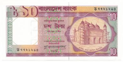 Banglades DN(1995) 10T T:UNC Bangladesh ND(1995) 10 Taka C:UNC Krause P#26c