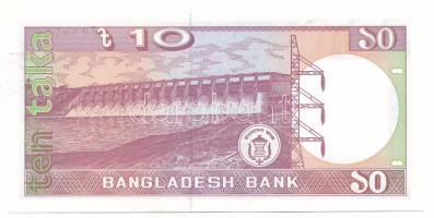 Banglades DN(1995) 10T T:UNC
Bangladesh ND(1995) 10 Taka C:UNC
Krause P#26c