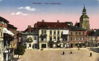 Piotrków Trybunalski square