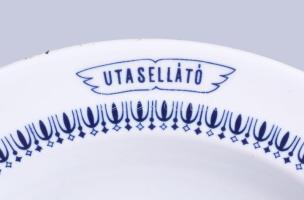 Alföldi utasellátó 2 darab tányér, jelzett, hibátlan, d: 22 cm