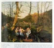 Deutsche Romantiker. Bildthemen der Zeit von 1800 bis 1850. München, 1985., Kunsthalle der Hypo-Kult...