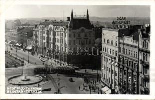 Belgrade Terazije square photo