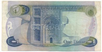 Irak DN(1973) 1D T:F
Iraq ND(1973) 1 Dinar C:F
Krause P#63