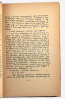 Szabolcsi Lajos: Elsüllyedt világ (Utiképek zsidó élményekről) Bp., 1941. 96p. Kiadói illusztrált pa...