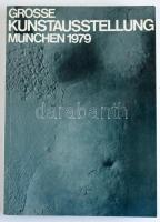 Grosse Kunstausstellung München 1979. München, 1979. Die Ausstellungsleitung Haus der Kunst. Német nyelven. Gazdag képanyaggal illusztrált. Árlistával. Kiadói papírkötés.