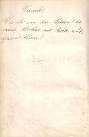 Goethe, [Johann Wolfgang von]: 
Az ifjú Werther keservei. Fordította Bajza Jenő.
Pest, 1864. Hecke...