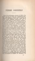 Corneille, Pierre:
Oeuvres de Pierre Corneille. Précédées d?une notice sur sa vie et ses oeuvres pa...