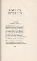 Villon, Francois:
Les oeuvres de Francois Villon. Les Lais - Le Testament - Poésies diverses - Le J...
