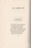 Villon, Francois:
Les oeuvres de Francois Villon. Les Lais - Le Testament - Poésies diverses - Le J...