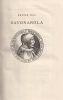 Gobineau, [Joseph Arthur de]: 
Die Renaissance: Savonarola, Cesare Borgia, Julius der Zweite, Leo d...