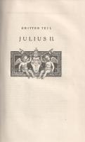 Gobineau, [Joseph Arthur de]: 
Die Renaissance: Savonarola, Cesare Borgia, Julius der Zweite, Leo d...
