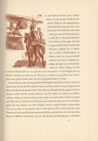 Cervantes, Miguel de - Reiner, Imre (ill.): 
Szenen aus Don Quixote von Miguel de Cervantes. Mit ei...