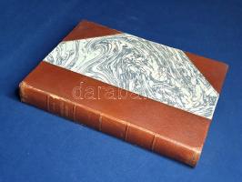 Bode, Wilhelm:  Florentiner Bildhauer der Renaissance. Berlin, 1910. Verlag von Bruno Cassirer. [10] + 340 + [6] p. + 22 t. Wilhelm von Bode (1845-1929) porosz művészettörténész, múzeumalapító, a berlini műgyűjtemények főigazgatója. Szobrászati monográfiájában a firenzei reneszánsz szobrászat motívumkincsét vizsgálja, oldalszámozáson belül gazdag illusztrációs anyaggal. A munka első kiadása 1902-ben jelent meg, példányunk a második, bővített kiadásból való. A hátsó előzéken régi tulajdonosi bélyegzés. Aranyozott gerincű korabeli félbőr kötésben, felül aranyozott lapszélekkel. Jó példány.