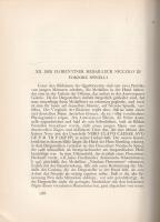 Bode, Wilhelm: 
Florentiner Bildhauer der Renaissance.
Berlin, 1910. Verlag von Bruno Cassirer. [1...