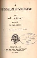 A Franklin-Társulat Olcsó könyvtár sorozatának történelmi és esztétikai tanulmányai. Kolligátum Márk...
