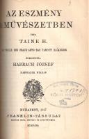 A Franklin-Társulat Olcsó könyvtár sorozatának történelmi és esztétikai tanulmányai. Kolligátum Márk...