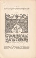 Riegl, Alois: Altorientalische Teppiche. Mit 36 Abbildungen.
[Lipcse] Leipzig, 1891. T. O. Weigel N...
