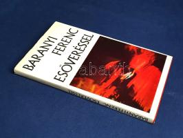 Baranyi Ferenc: 
Esőveréssel. Válogatott és új versek. (Dedikált.)
Budapest, (1975). Magvető Könyv...