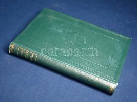 Gregorovius, Ferdinand:  Hadrián császár. A görög-római világ Hadrián korabeli rajza. A harmadik kiadás után fordította Pászthory János. Budapest, 1897. Magyar Tudományos Akadémia (Hornyánszky Viktor ny.) [8] + 486 p. Egyetlen magyar kiadás. Ferdinand Gregorovius (1821-1891) német történész, művelődéstörténész Hadrianus-korrajza eredeti nyelven először 1851-ben jelent meg. A munka első része Hadrianus korának eseménytörténetét elemzi, a második rész társadalomtörténeti részletekkel bővíti a tudásanyagot. (A Magyar Tudományos Akadémia könyvkiadó vállalata. Új folyam, XXXI. kötet.) Aranyozott gerincű, vaknyomásos kiadói egészvászon kötésben (Müller Gy., Budapest), márványmintás festésű lapszélekkel. Jó példány.