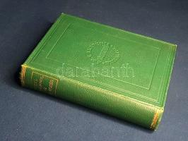 Fustel de Coulanges, [Numa Denis]:  Az ókori község. Tanulmány a görög és római vallásról, jogról és intézményekről. Fordította Bartal Antal. Budapest, 1883. Magyar Tudományos Akadémia (Athenaeum Rt. ny.) XVIII + 609 + [1] p. Első magyar kiadás. Fustel de Coulanges (1830-1889) francia történész műve a házi istenek tisztelete, a magánjog és az állami kultusz ókori összefüggéseinek rendszerét tanulmányozza, kitekintéssel az antik demokrácia intézményrendszerének kialakulására, majd annak bukására. Az alapos munka egy olyan társadalom és jogrend érzékletes képét nyújtja, amelynek kultikus részletei meglepően mélyen ágyazódtak be mindennapjai történetébe, könyvünk olvasta után pedig talán megkockáztatható a kijelentés, hogy a vallási tényező figyelembevétele nélkül az antik társadalmak működéséről nyilatkozni kissé külsődlegesnek, felszínesnek hat. Az első előzéken könyvkötői könyvjegy. (A Magyar Tudományos Akadémia könyvkiadó-vállalata.) Aranyozott gerincű, vaknyomásos kiadói egészvászon kötésben (Hirháger K., Budapest), márványmintás festésű lapszélekkel. Jó példány.