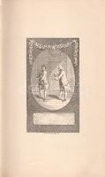 Lessing, [Gotthold Ephraim]: 
Barnhelmi Minna vagy a katonaszerencse. Vígjáték öt felvonásban. Néme...