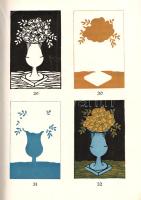 Blau, Friedrich R.:  Holzschnittechnik. Strassburg, [1912]. Verlag von J. H. Ed. Heitz 54 + [24] p. + 1 t. (színes). Első kiadás. Friedrich R. Blau (1883-1971) német grafikusművész bevezető jellegű, oldalszámozáson belül gazdagon illusztrált munkája a fametszés eljárásairól és lehetőségeiről. A címlapon kereskedői bélyegzés. Korabeli félvászon kötésben, az aranyozott címfelirat a gerincen kék címkén, az illusztrált első borítófedél bekötve. Jó példány.