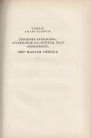 Balassi Bálint: 
Balassi Bálint összes versei és Szép magyar komédiája. (Számozott.)
[Budapest], 1...