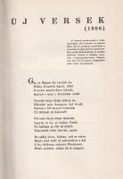 Ady Endre: 
Ady Endre összes versei.
[Budapest, 1929]. Athenaeum Rt. (ny.) 544 p. Első kiadás.
Ré...