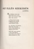 Ady Endre: 
Ady Endre összes versei.
[Budapest, 1929]. Athenaeum Rt. (ny.) 544 p. Első kiadás.
Ré...