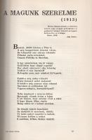 Ady Endre: 
Ady Endre összes versei.
[Budapest, 1929]. Athenaeum Rt. (ny.) 544 p. Első kiadás.
Ré...