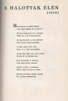 Ady Endre: 
Ady Endre összes versei.
[Budapest, 1929]. Athenaeum Rt. (ny.) 544 p. Első kiadás.
Ré...
