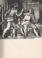 Katona József: 
Bánk bán. Kádár György illusztrációival. (Számozott.)
(Budapest), 1959. Magyar Hel...