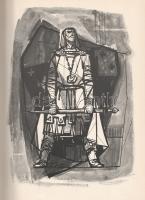 Katona József: 
Bánk bán. Kádár György illusztrációival. (Számozott.)
(Budapest), 1959. Magyar Hel...