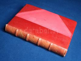 Tamási Áron:  Szűzmáriás királyfi. I-II. kötet. [Teljes mű, egybekötve.] Budapest, [1928]. Athenaeum Irodalmi és Nyomdai Rt. 157 + [3] p.; 149 + [3] p. Első kiadás. Tamási Áron (1897-1966) író harmadik önálló kötete egyszerre jelent meg a kolozsvári Erdélyi Szépmíves Céh, illetve a budapesti Athenaeum Rt. kiadásában. Példányunk az Athenaeum Rt. kiadásából való, oldalszámozáson belül Kós Károly 4-4 kétszínnyomású metszetével. Két levélen apró sérülés. Aranyozott gerincű, álbordás korabeli félbőr kötésben, felül aranyozott festésű lapszélekkel.