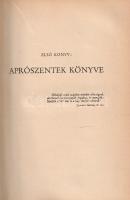 Tamási Áron: 
Szűzmáriás királyfi. I-II. kötet. [Teljes mű, egybekötve.]
Budapest, [1928]. Athenae...
