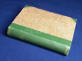 Terentius, Publius Afer:  Publius Terentius Afer Vígjátékai. Fordította Kis Sándor. Budapest, 1895. Magyar Tudományos Akadémia (Franklin-Társulat ny.) XX + 619 + [1] p. Első teljes magyar kiadás. Publius Terentius Afer (Kr. e. 185-159) latin nyelven írt menandroszi vígjátékai. A Plautus utáni vígjátékhagyomány jeles szerzője. A Plautushoz képest jól nevelt, kevésbé vérbő szereplőket felvonultató Terentius-életműnek ez az első teljes magyar kiadása. Tartalma: Előszó -- Publius Terentius Afer -- Androszi lány -- Herélt -- Önként bűnhődő -- Testvérek -- Az élősdi -- Az anyós. Az első előzéken régi tulajdonosi bejegyzés, a címlevél fűzése kissé meglazult. Gazda-Horváth 47. o. Aranyozott gerincű korabeli félvászon kötésben, márványmintás festésű lapszélekkel.