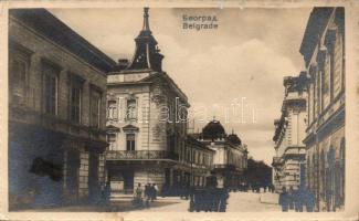 Belgrade with pharmacy