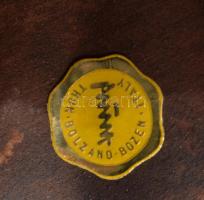 2 darab Bolzano Bozer Italy angyal figura, jelzett, hibátlan, m: 15 cm