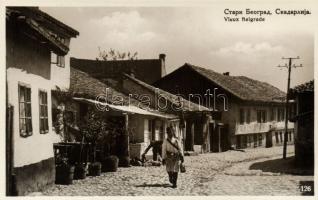 Belgrade Skadarlija street photo