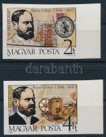 1988 Bélyegnap vágott ívszéli sor