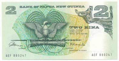 Pápua Új-Guinea DN(1992) 2K "AEF 880247" T:AU Papua New Guinea ND(1992) 2 Kina "AEF 880247" C:AU Krause P#12A
