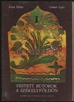 Kocsi Márta - Csomor Lajos: Festett bútorok a Székelyföldön. Bp., 1982, Népművelési Propaganda Iroda. Kiadói papírkötés, kissé hullámos.
