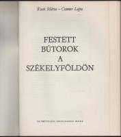 Kocsi Márta - Csomor Lajos: Festett bútorok a Székelyföldön. Bp., 1982, Népművelési Propaganda Iroda...
