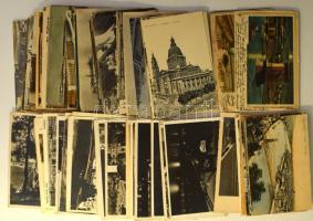 BUDAPEST - Kb. 240 db RÉGI város képeslap / Cca. 80 pre-1945 Hungarian town postcards
