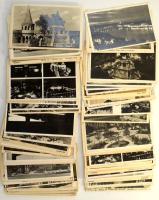 BUDAPEST - Kb. 240 db RÉGI város képeslap / Cca. 80 pre-1945 Hungarian town postcards